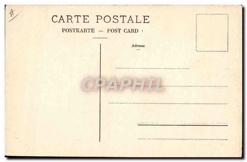 Partie de Skis — Route de la Faucille — Phototypie Co., Neuchâtel, n° 9648 — Verso