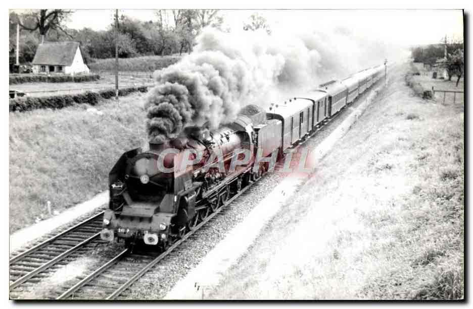 Photo Train Locomotive St Pierre la Cour Marc Dalmstrom