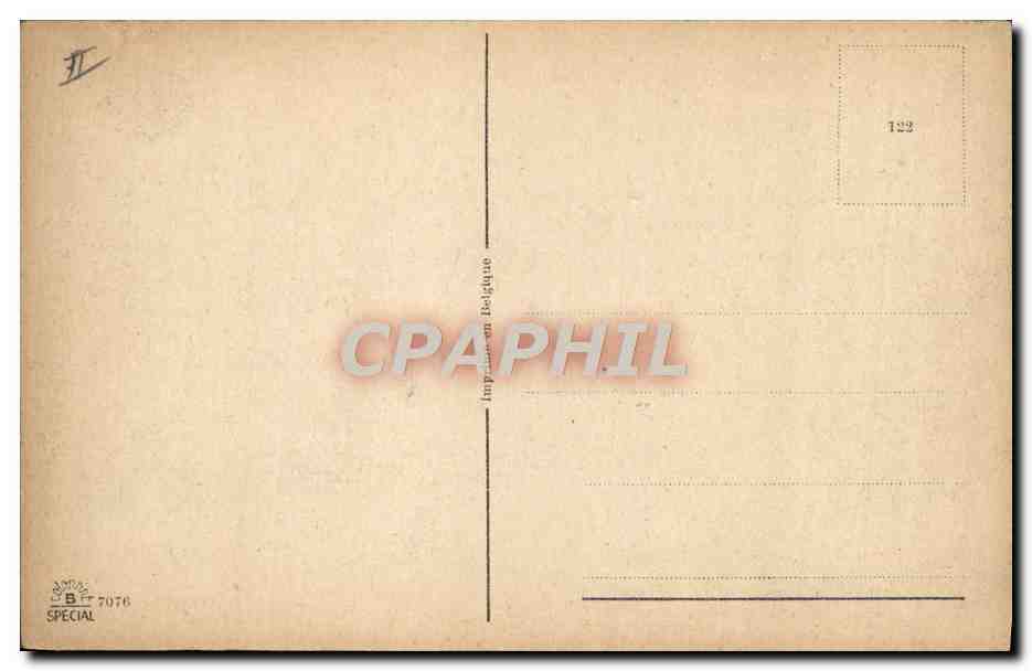 CPA Bateau Voilier  — Back