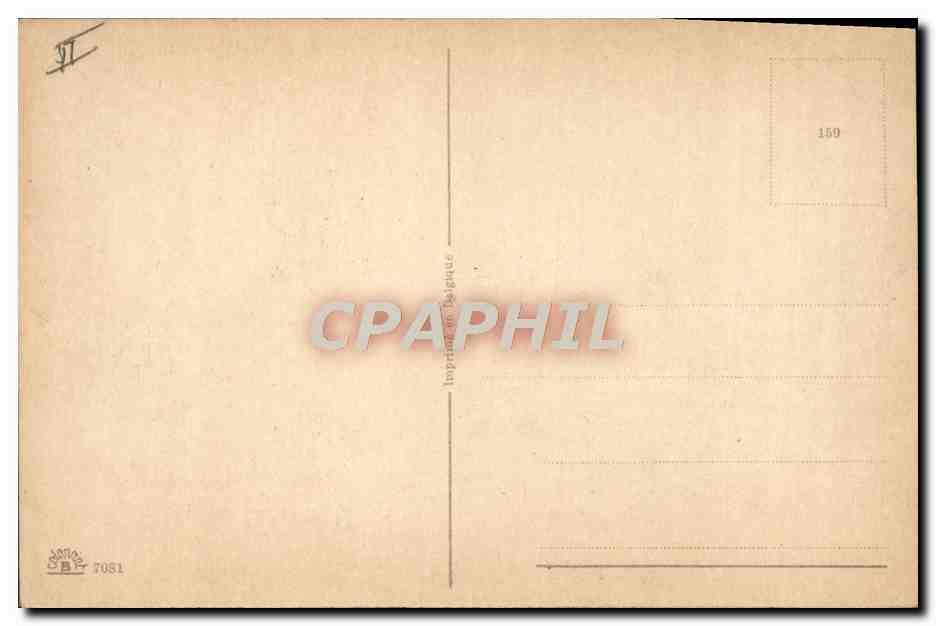 CPA Bateau Voilier  — Back