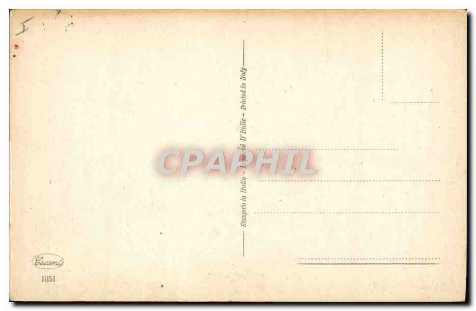 CPA Bateau Voilier  — Verso