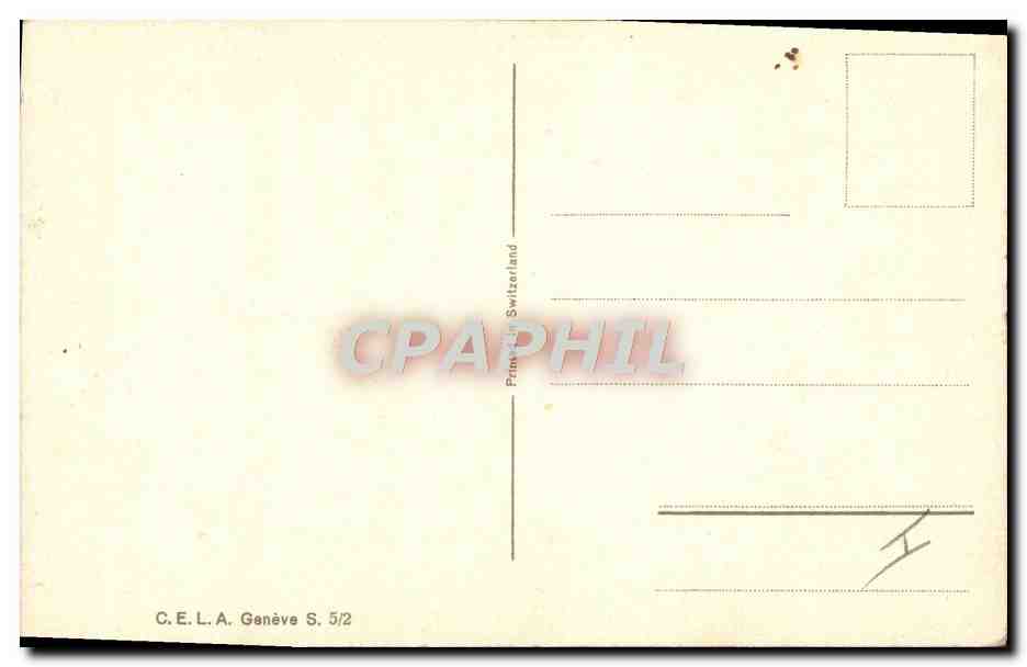 CPA Bateau Voilier  — Back
