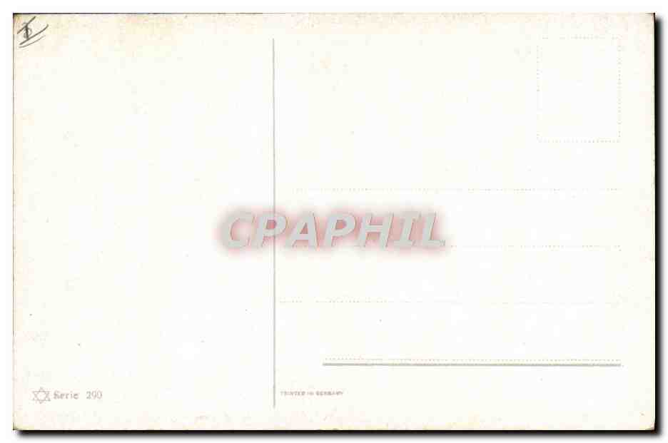 Port de bateaux à voile — ciel nuageux — éditeur CPAPHIL, série 290 — Achterkant