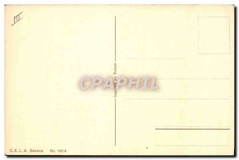 CPA Bateau Voilier  — Verso