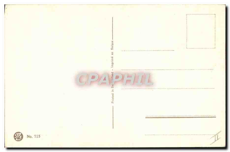 CPA Bateau Voilier  — Verso
