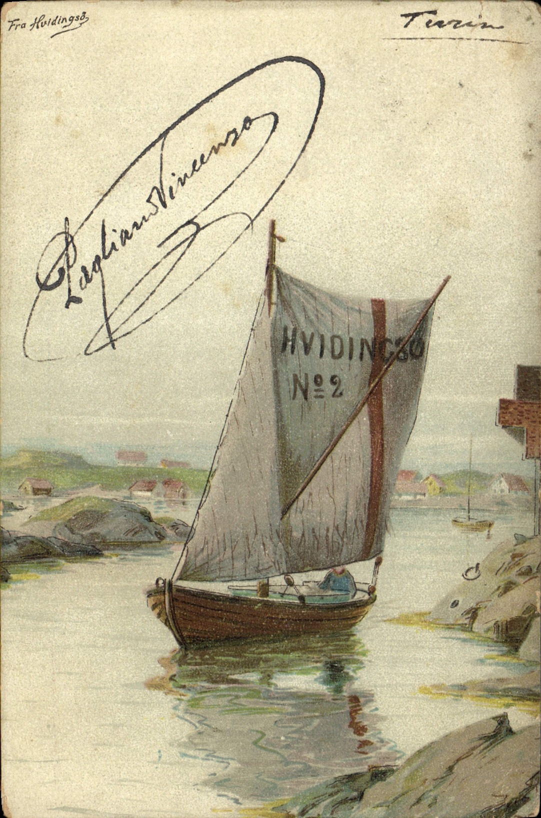 Lagliaustincenso — Hvidingsø N°2 — éditeur non identifié