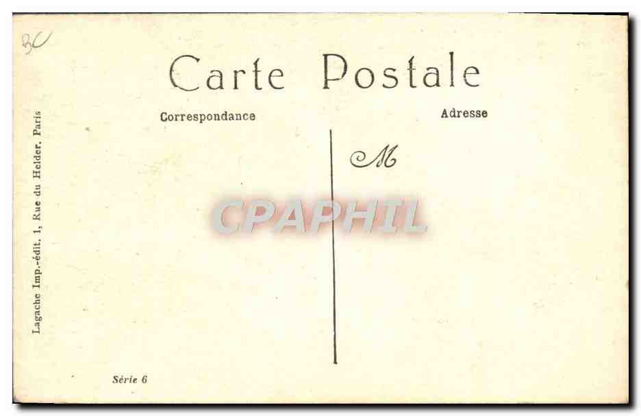 Deux femmes — scène intime — Lagache, Série 6 — Reverso