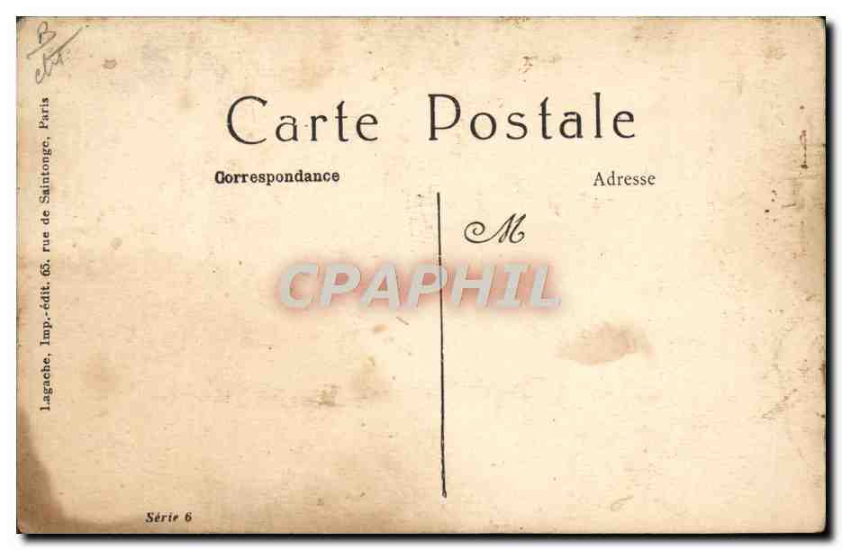 CPA Nu erotique Femmes — Rückseite