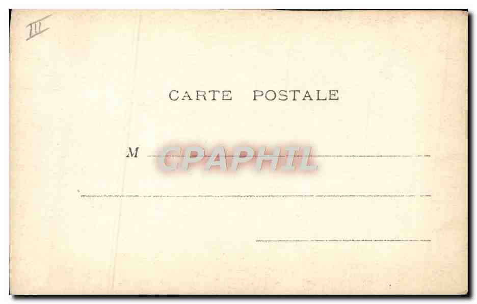 Nue au bord d'un lac — scène de dévotion — éditeur P. M. n°5 — Achterkant