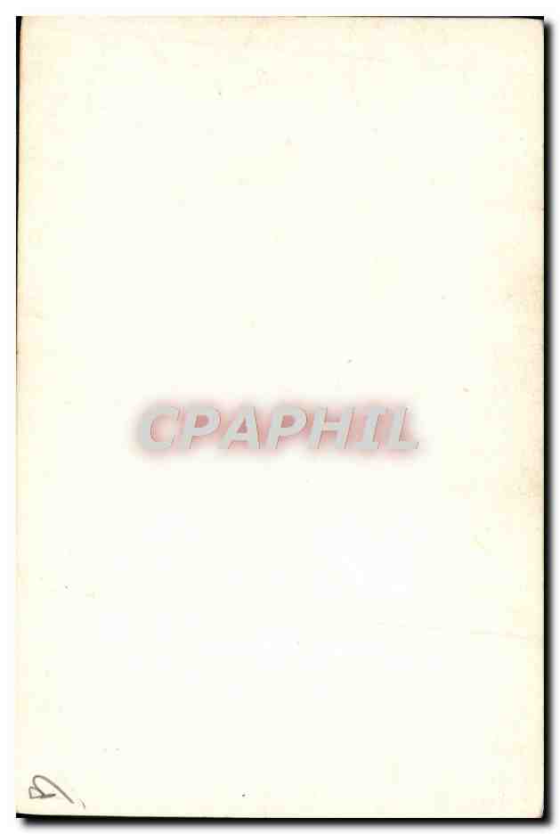 CPA Fantaisie Femme — Verso