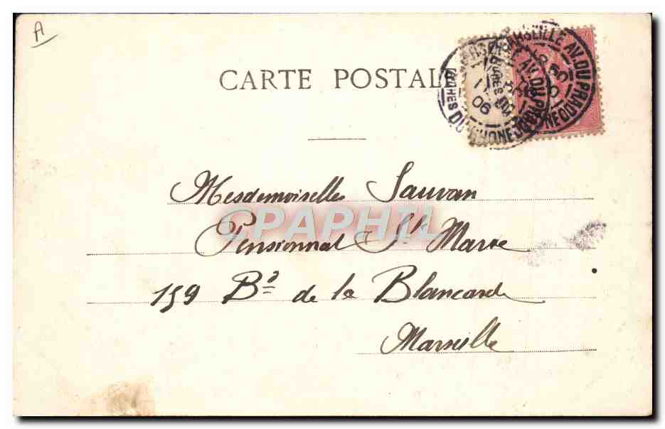 CPA Militaria 9eme Hussards  — Verso