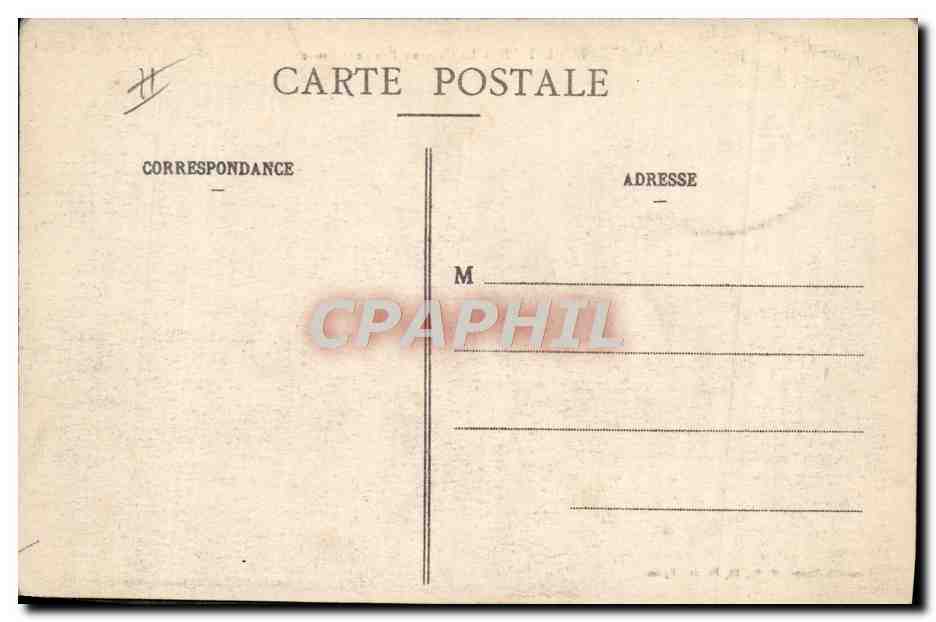CPA Militaria Lunveille La caserne Froment Coste Enfants — Rückseite