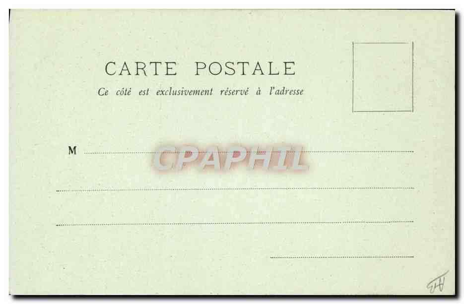 Un Cuirassé en achèvement à flots — A. Bougault, n° 568 — Reverso