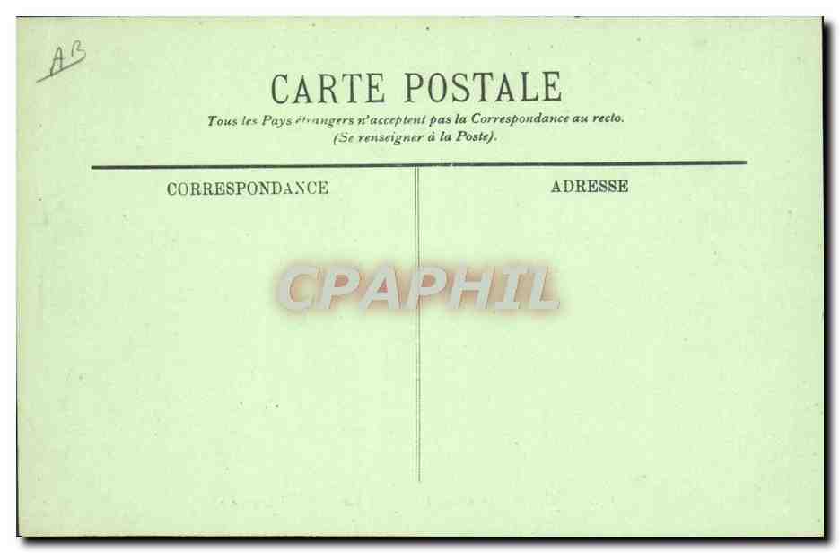 CPA Bateau Guerre Lancement d'une torpille a bord d'un cuirasse — Verso