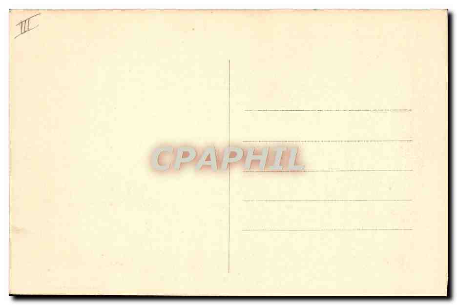 CPA Bateau Guerre Ligne de file de torpilleurs par clair de lune  — Verso