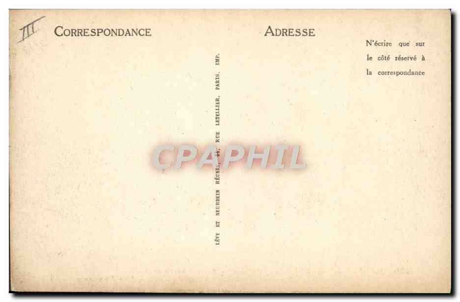 Marine de guerre — Tourelles avant — Canons de 305 — Artillerie des cuirassés d'escadre, type Jean-Bart — LL — Achterkant