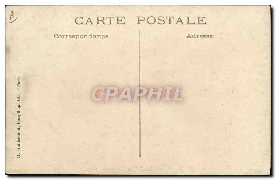 CARTE PHOTO Bateau explosion Guerre  — Verso