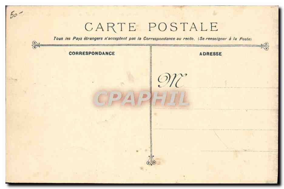 CPA Bateau Guerre Exercice de mise en place d'une torpille automobile  — Verso