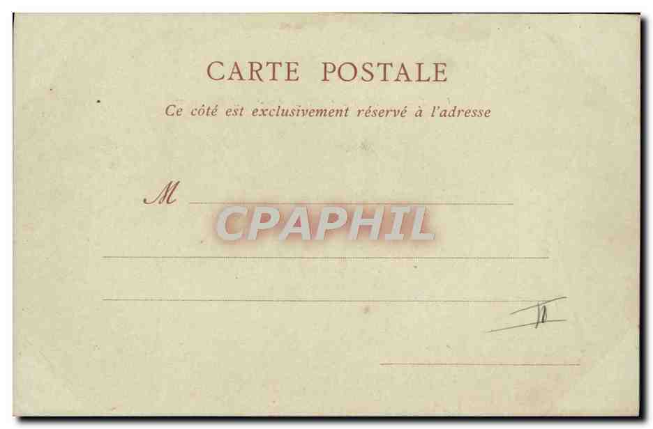 Port Militaire de Brest — Batterie Flottante et Croiseurs-Cuirassés — ND Phot — Verso
