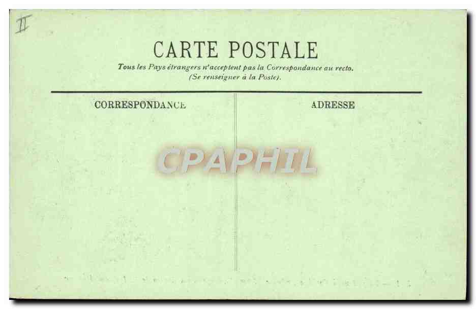CPA Bateau Guerre Torpilleur a turbines  — Verso