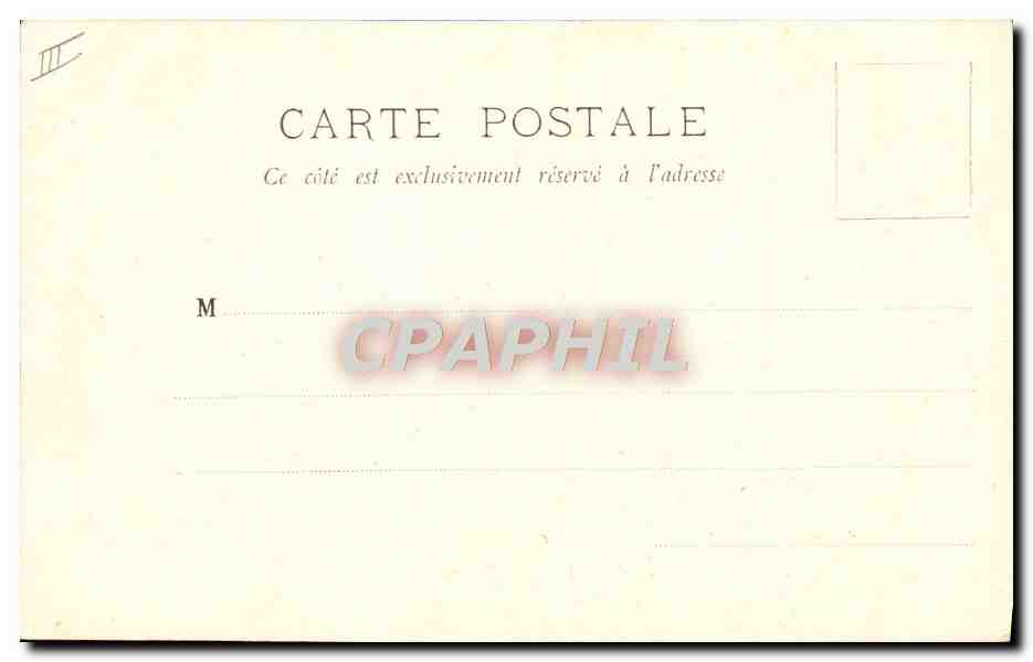 Simulacre d'attaque d'un Cuirassé par les Torpilleurs — A. Bougault, n° 626 — Verso