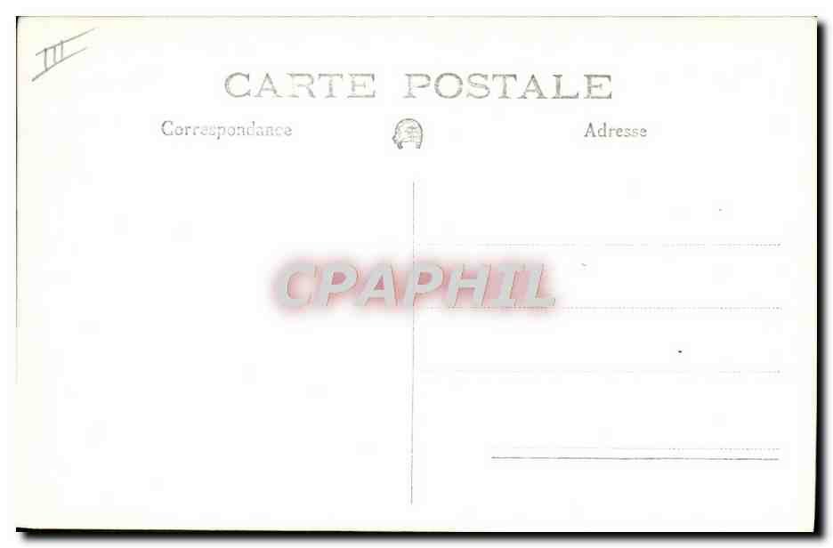 CPA Bateau Guerre Ligne de file des croiseurs — Verso