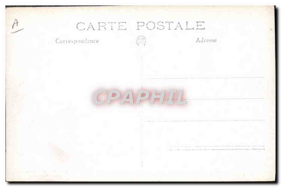 CPA Bateau Guerre Ligne de front des croiseurs — Verso