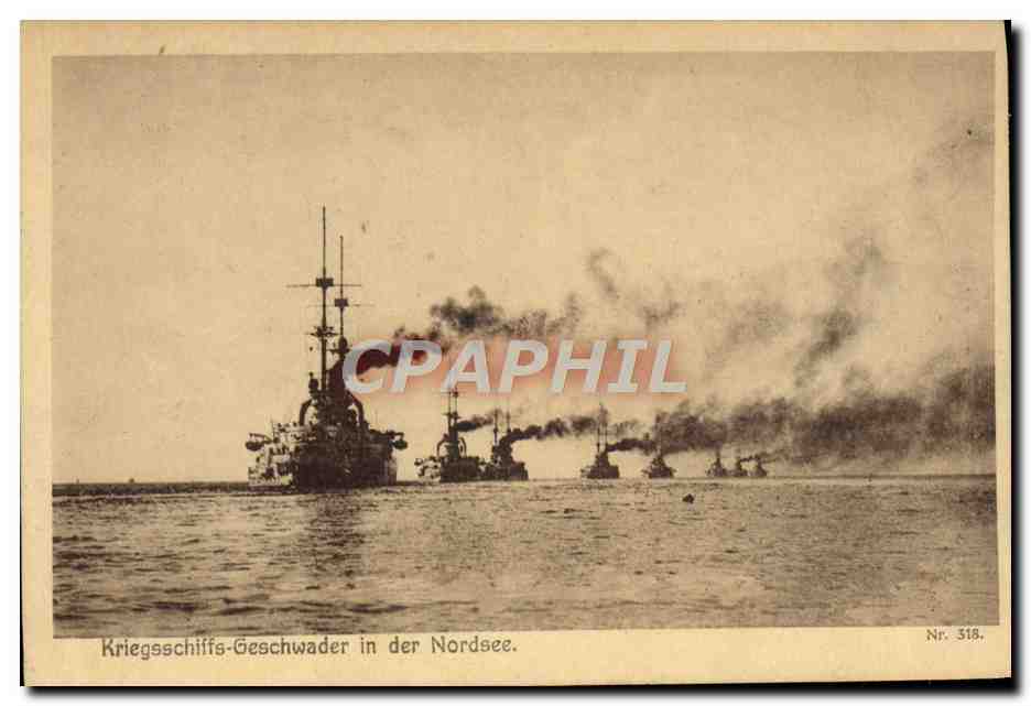 CPA Bateau Guerre 
