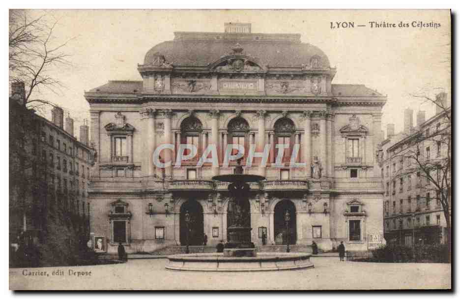 CPA Le Theatre des Celestins Lyon 