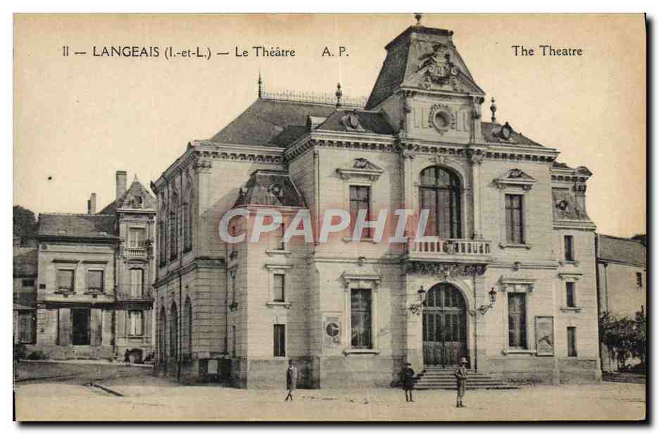 CPA Langeais Le Theatre 