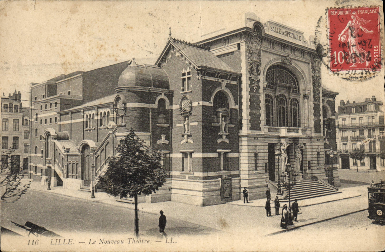 CPA Lille Le nouveau Theatre 