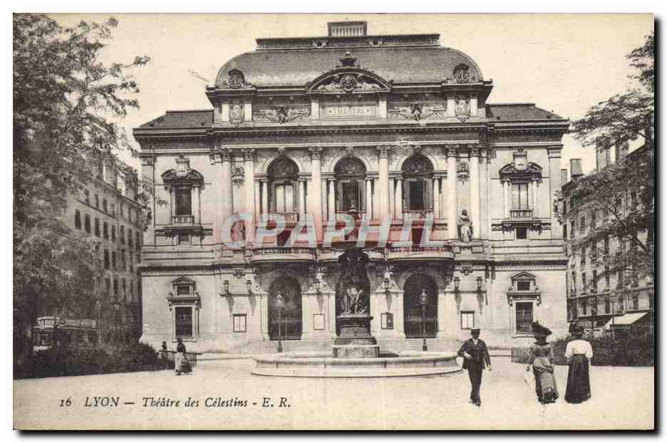 LYON — Théâtre des Célestins — E.R.