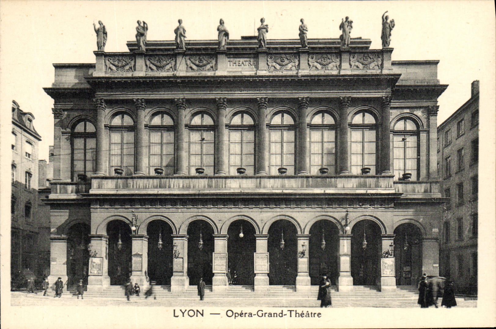 CPA Lyon Opera Grand Theatre 