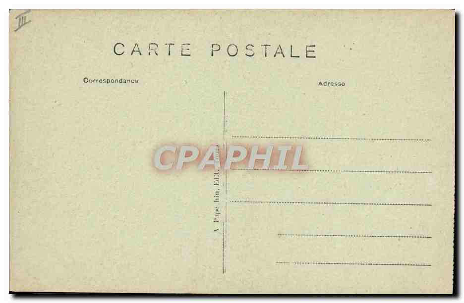 Langeais (Loir-et-Cher) — Le Théâtre — A.P. — Rückseite