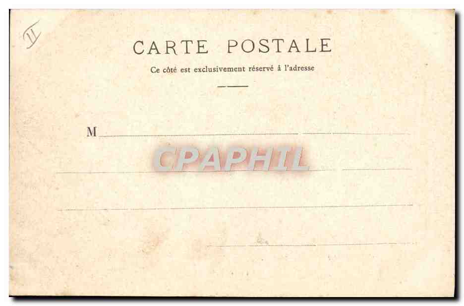 CPA Lille Le Theatre  — Verso