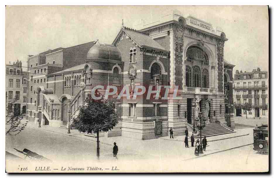 CPA Lille Le nouveau Theatre 