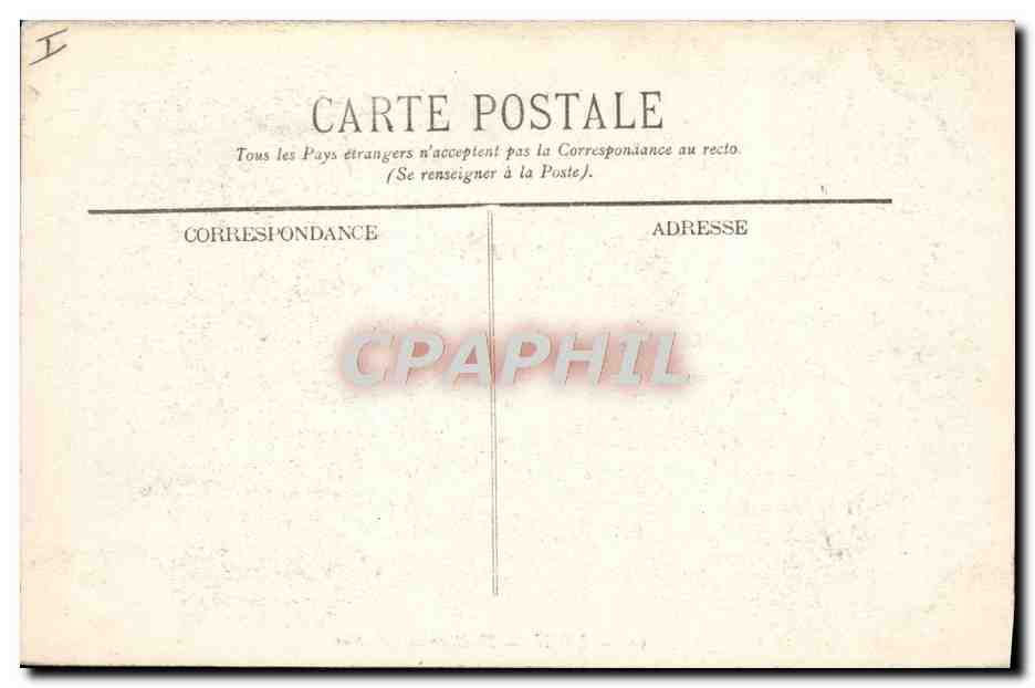 LYON — Théâtre des Célestins — Éditeur E.D. n° 52 — Rückseite
