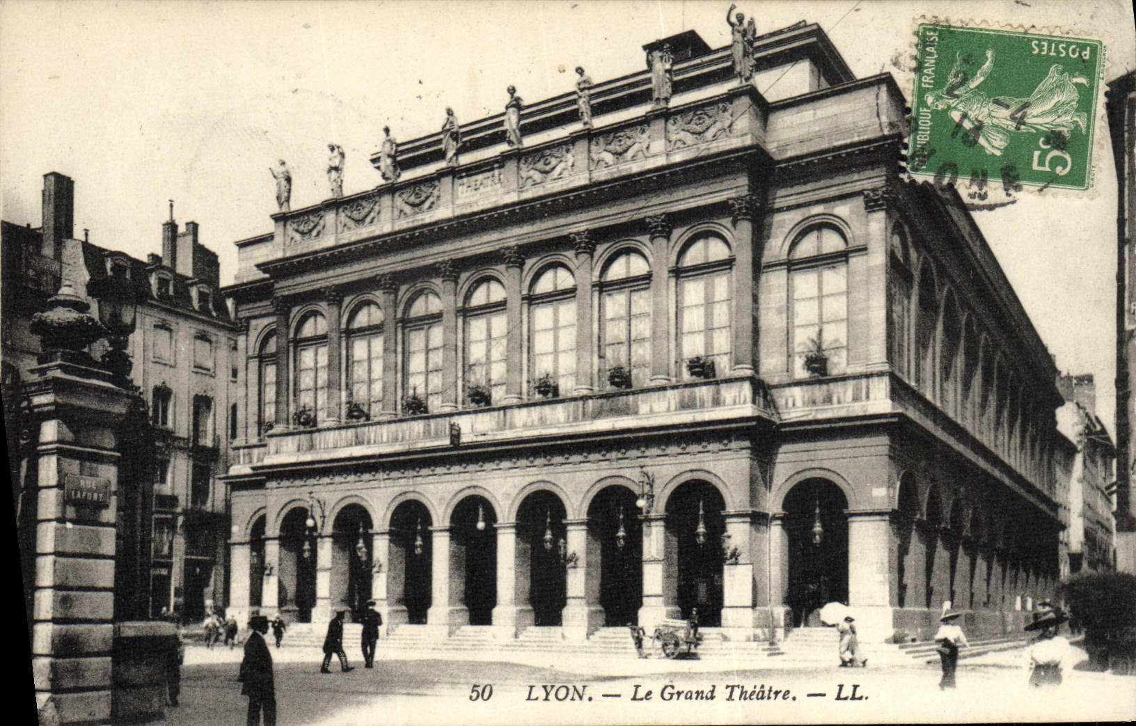 LYON — Le Grand Théâtre — LL.