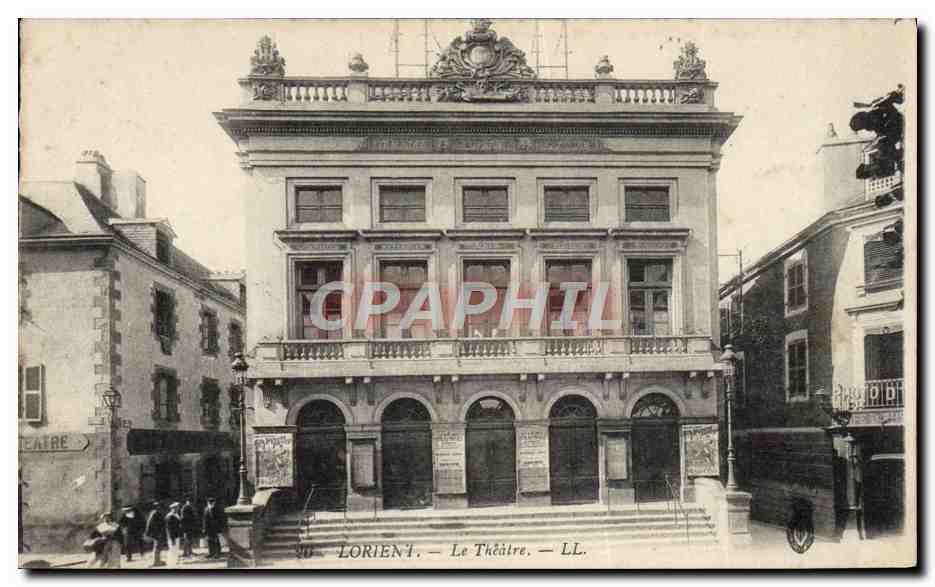 CPA Lorient Le Theatre 