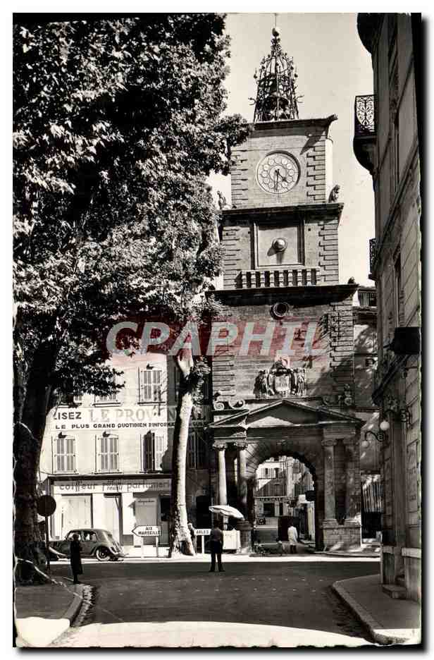 Porte-beffroi de l'Horloge (XVIIe s.) — Salon-de-Provence — Éditions S.E.P.T.