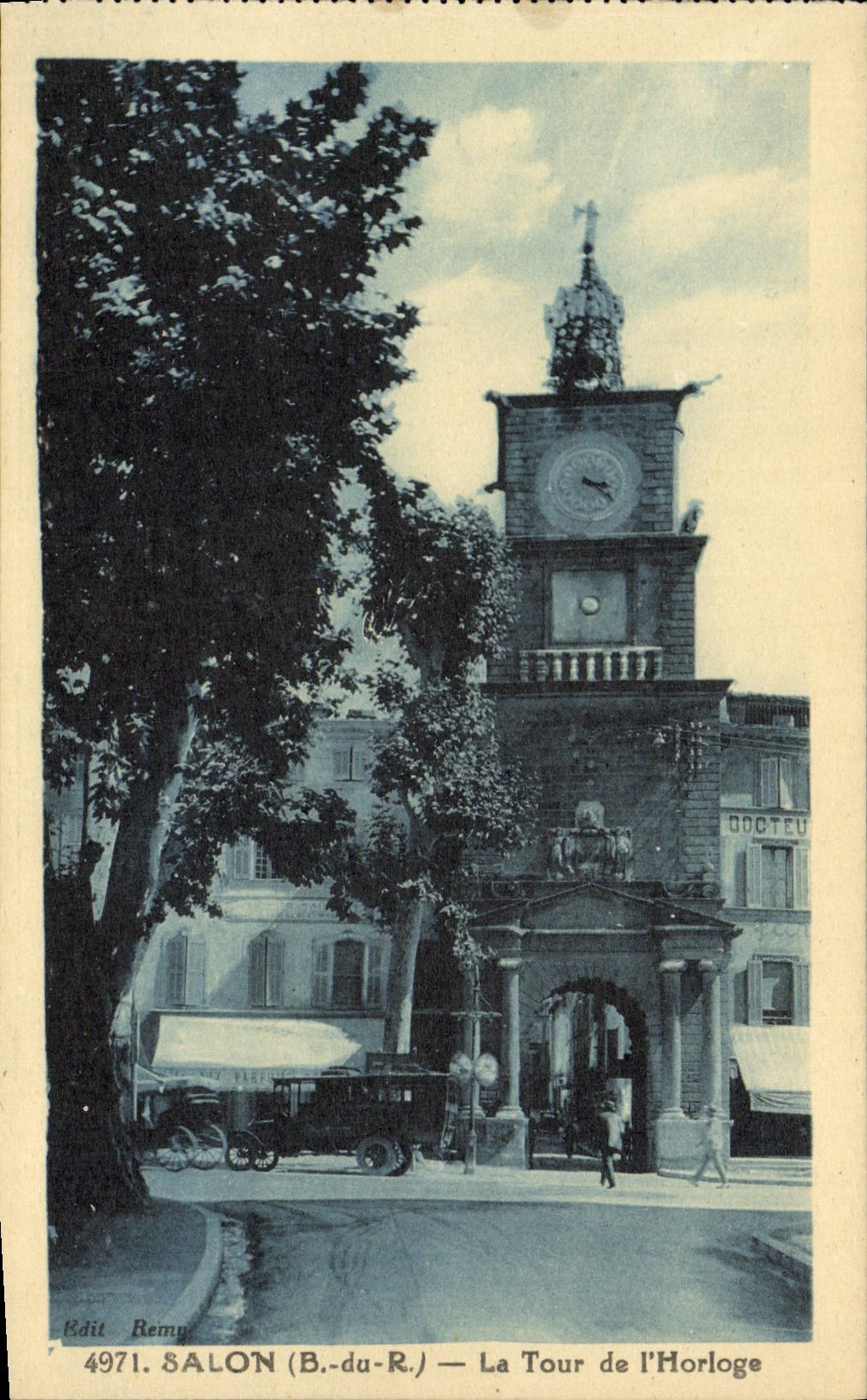 Salon (B.-du-R.) — La Tour de l'Horloge — Edit Rempy n°4971