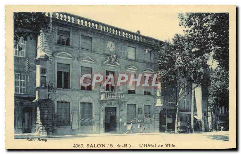 Salon (B.-du-R.) — L'Hôtel de Ville — Éd. Remy