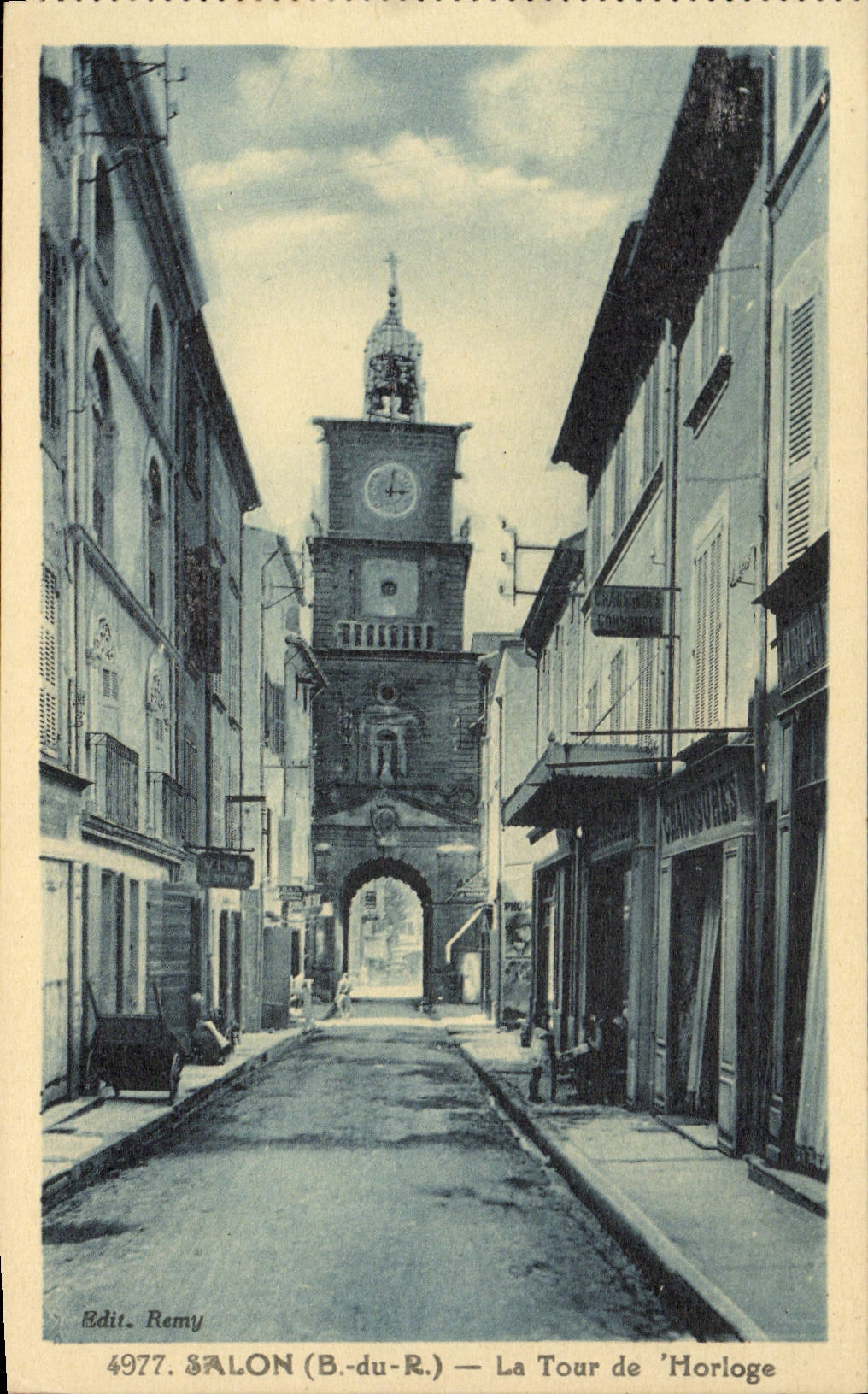 Salon (B.-du-R.) — La Tour de l'Horloge — Édit. Remy n°4977