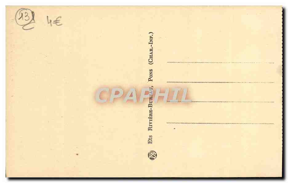 CPA Salon Le portail du Bourg neuf — Rückseite