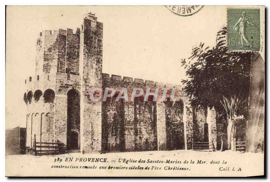 La Chiesa delle Sante Marie della Mare — Provenza — Editore L. A. (Coll. L.A.)