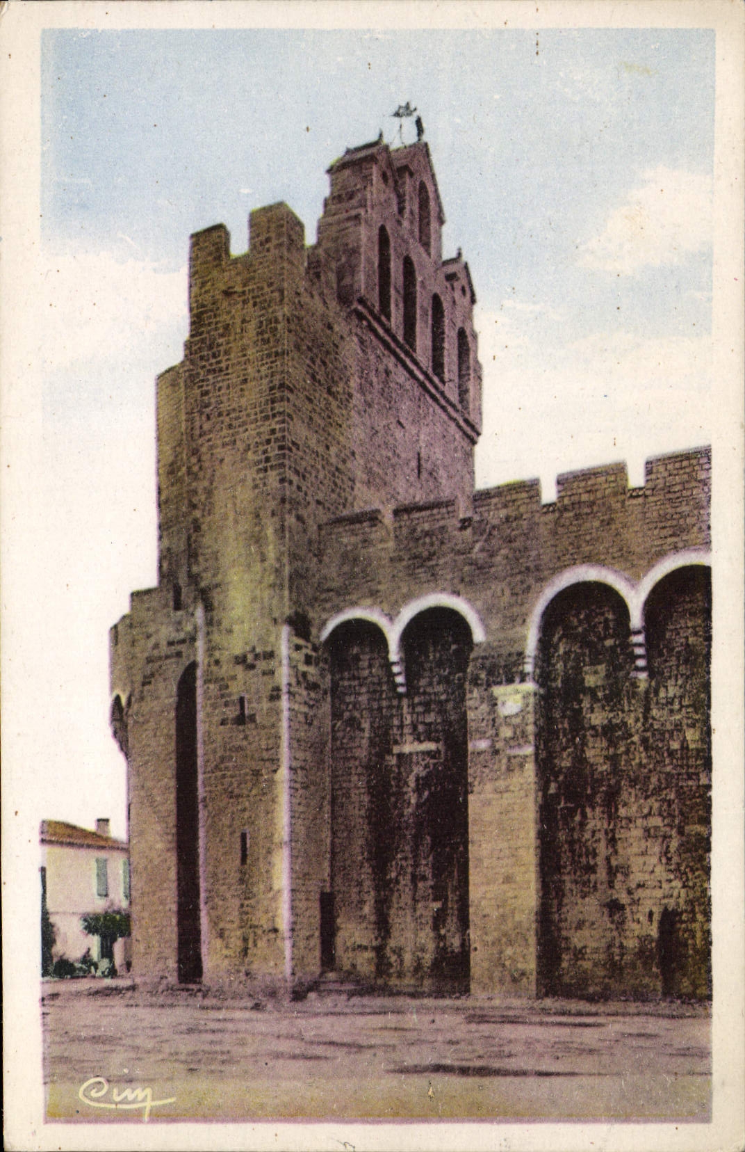Chapelle des Saintes-Maries-de-la-Mer — éditeur Oum, n° de série non visible