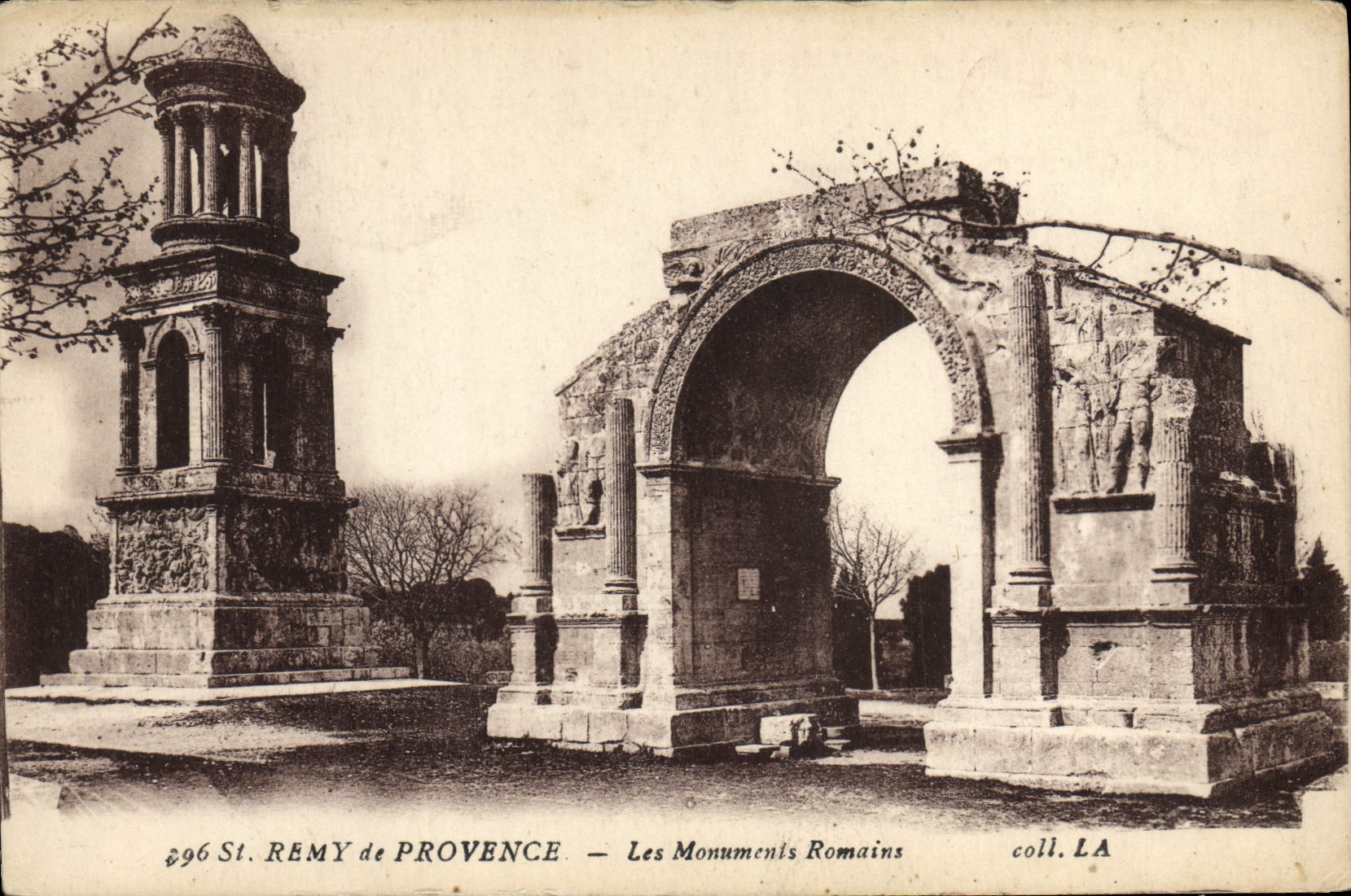 San RÉMY de PROVENCE — Los Monumentos Romanos — coll. LA