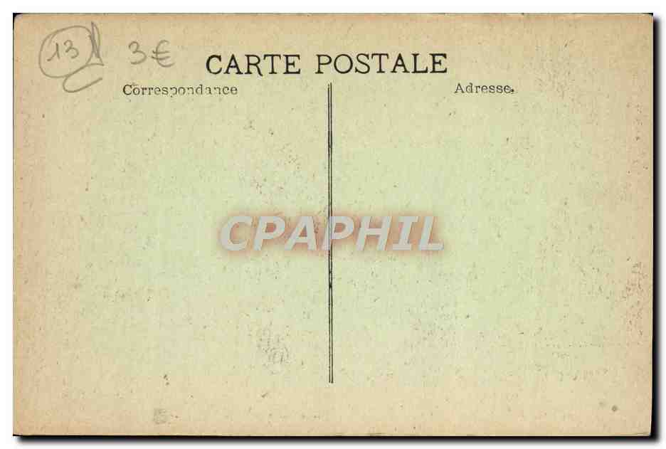 San RÉMY de PROVENCE — Los Monumentos Romanos — coll. LA — Reverso