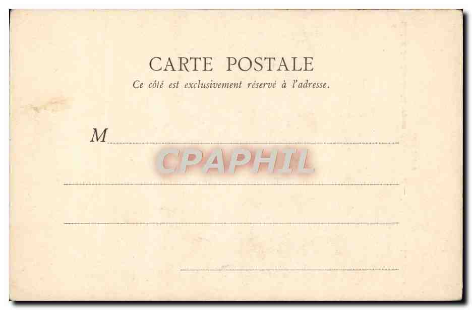 CPA Saint Jouin de Marnes Le pupitre et les stalles du choeur — Rückseite
