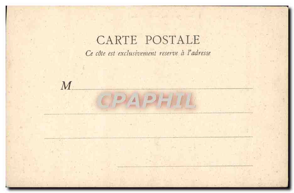 CPA Saint Jouin de Marnes Le pupitre et les stalles du choeur — Rückseite